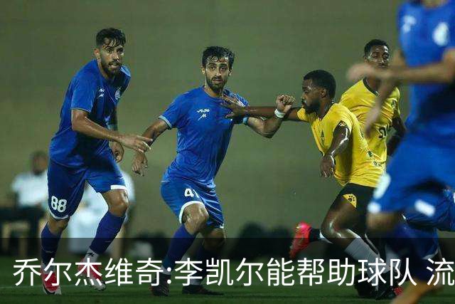 乔尔杰维奇:李凯尔能帮助球队 流程要去问篮协